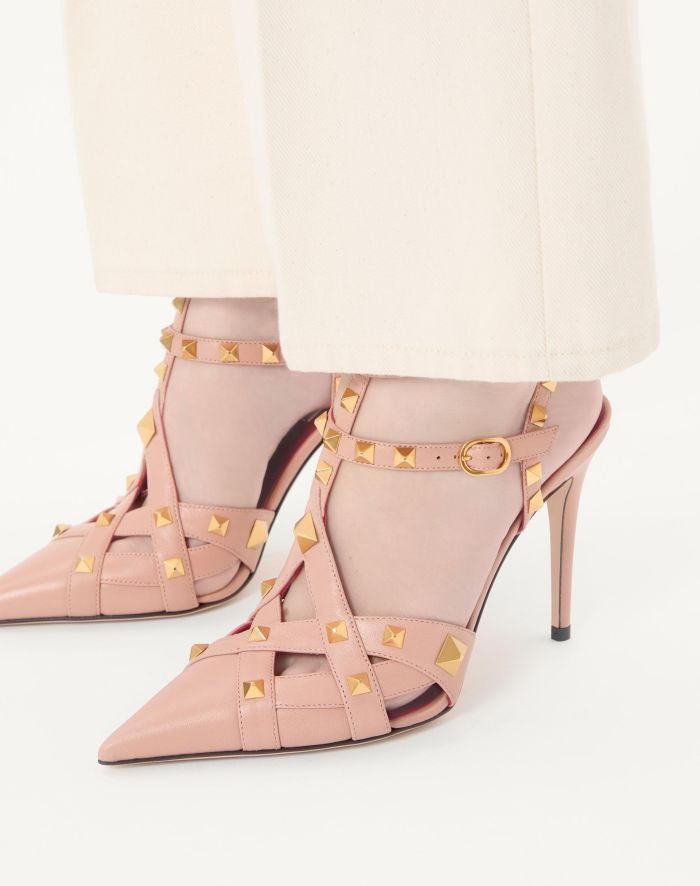 NIGO Valentino Studdy Kidskin Pumps 100mm for Woman #nigo336910