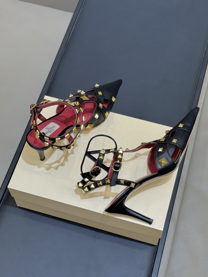 NIGO Valentino Studdy Kidskin Pumps 100mm for Woman #nigo336910