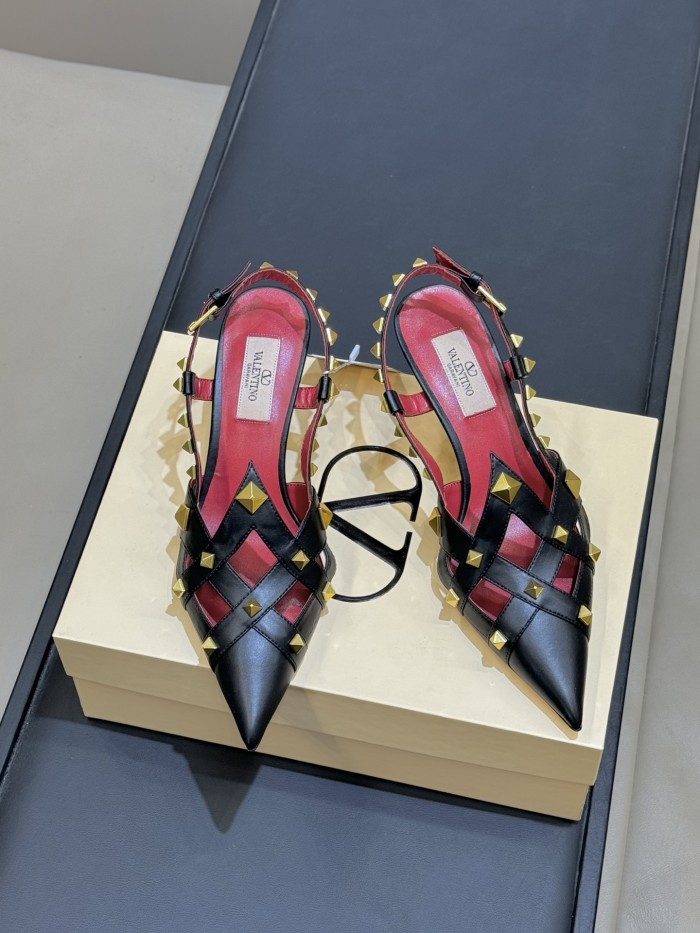 NIGO Valentino Women's Studdy Slingback Pumps #nigo336908