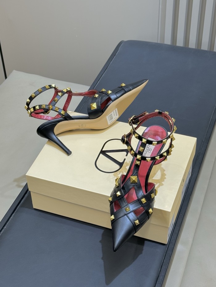 NIGO Valentino Studdy Kidskin Pumps 100mm for Woman #nigo336910