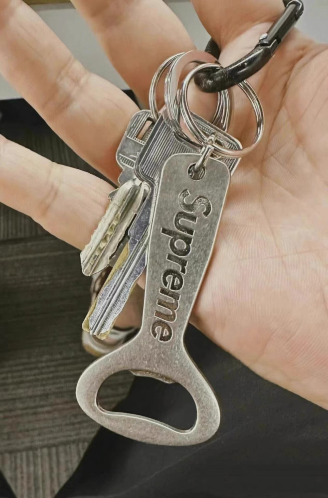 NIGO Supreme Bottle Opener Keychain #nigo336887