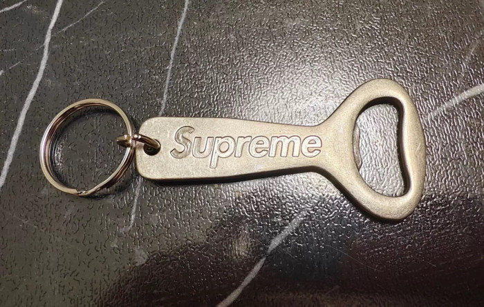 NIGO Supreme Bottle Opener Keychain #nigo336887