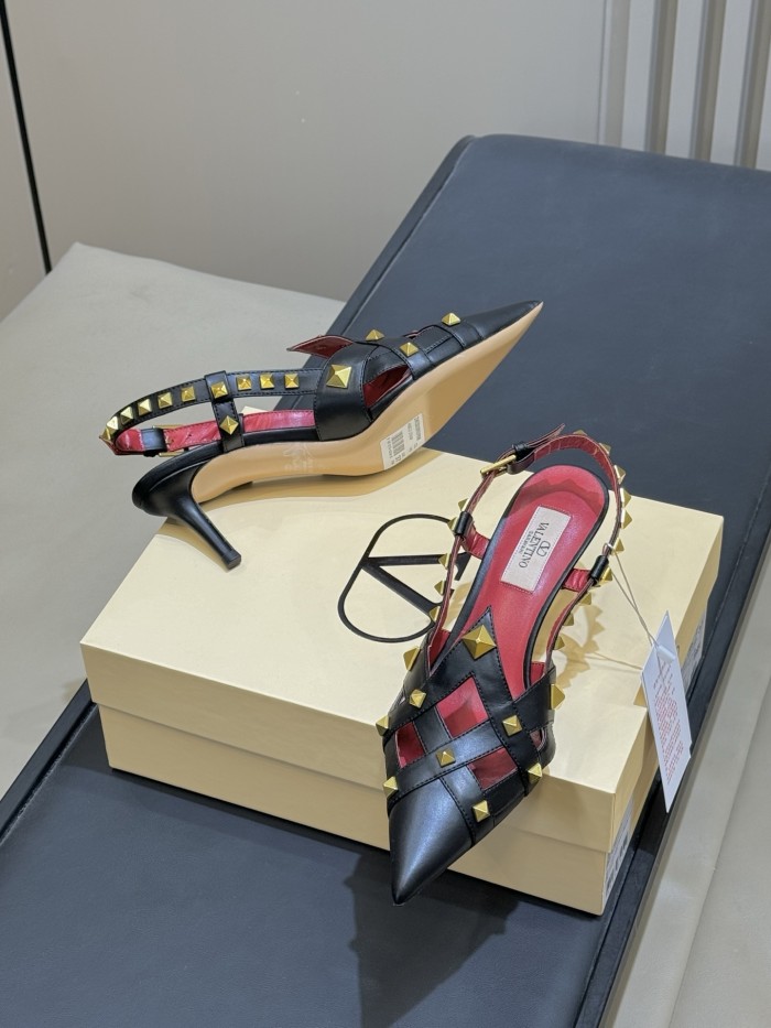 NIGO Valentino Women's Studdy Slingback Pumps #nigo336908