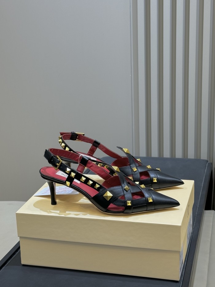 NIGO Valentino Women's Studdy Slingback Pumps #nigo336908