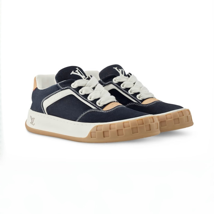 NIGO Louis Vuitton LV Tilted Sneaker Shoes 1AJ744 #nigo335335