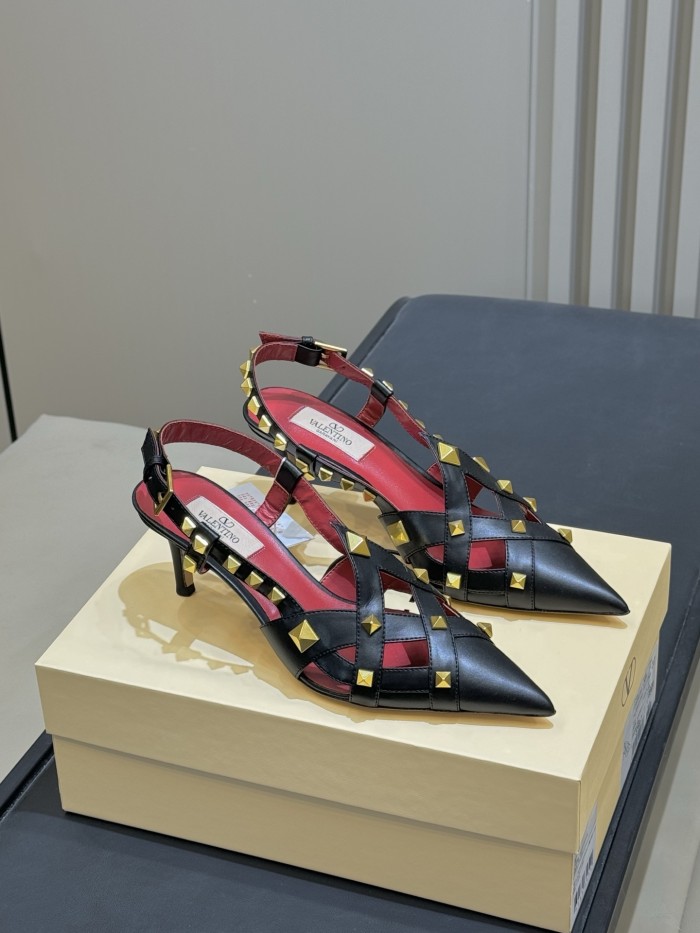 NIGO Valentino Women's Studdy Slingback Pumps #nigo336908