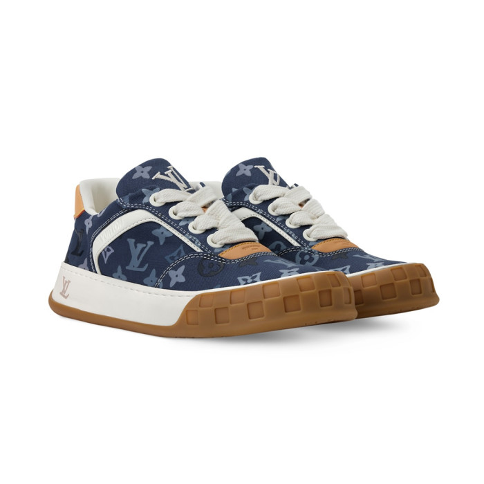NIGO Louis Vuitton LV Tilted Sneaker Shoes 1AJ744 #nigo335335