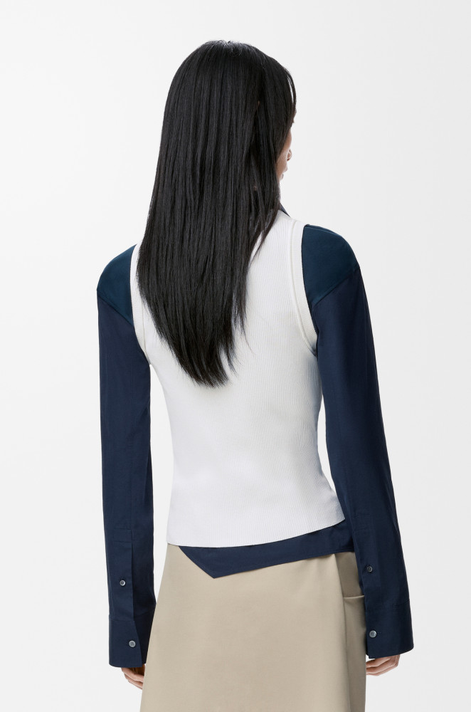 NIGO Loewe Anagram Tank Top in Stretch Viscose #nigo336936