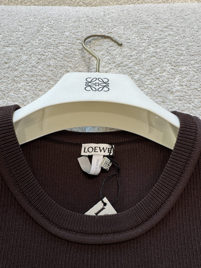 NIGO Loewe Anagram Tank Top in Stretch Viscose #nigo336936
