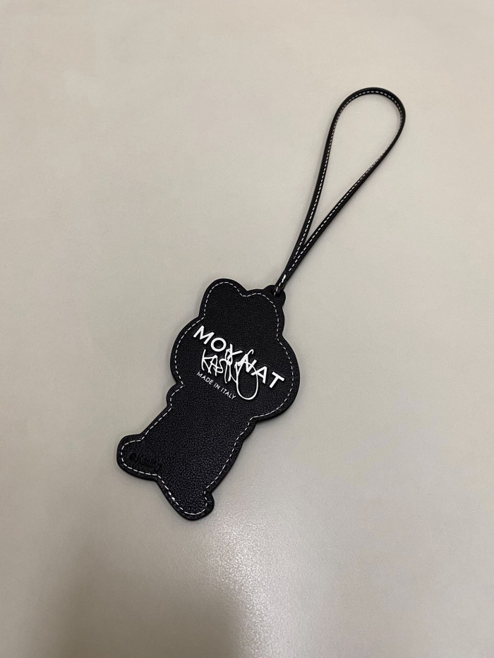 NIGO Moynat x Kasing Lung The Monsters Labubu Bag Charm Leather #nigo336922