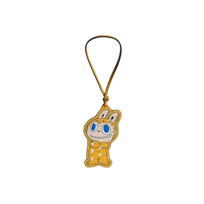 NIGO Moynat x Kasing Lung The Monsters Labubu Bag Charm Leather #nigo336922