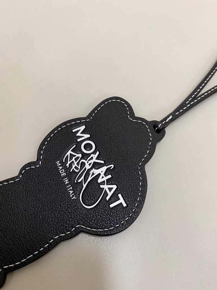 NIGO Moynat x Kasing Lung The Monsters Labubu Bag Charm Leather #nigo336922