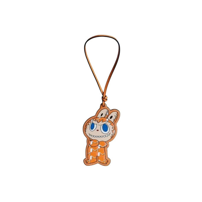NIGO Moynat x Kasing Lung The Monsters Labubu Bag Charm Leather #nigo336922