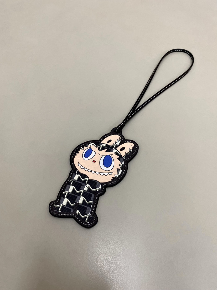 NIGO Moynat x Kasing Lung The Monsters Labubu Bag Charm Leather #nigo336922