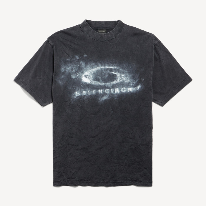 NIGO Balenciaga Top-quality Version Washed Crayon Loop T-shirt Medium Fit #nigo336944