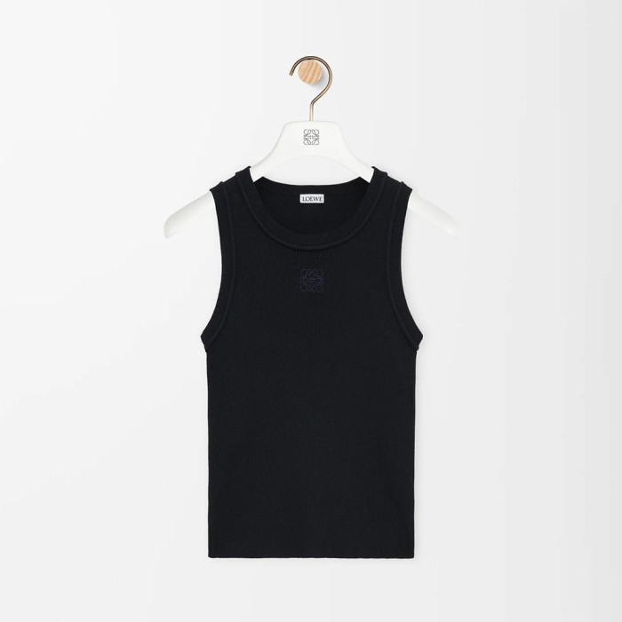 NIGO Loewe Anagram Tank Top in Stretch Viscose #nigo336936