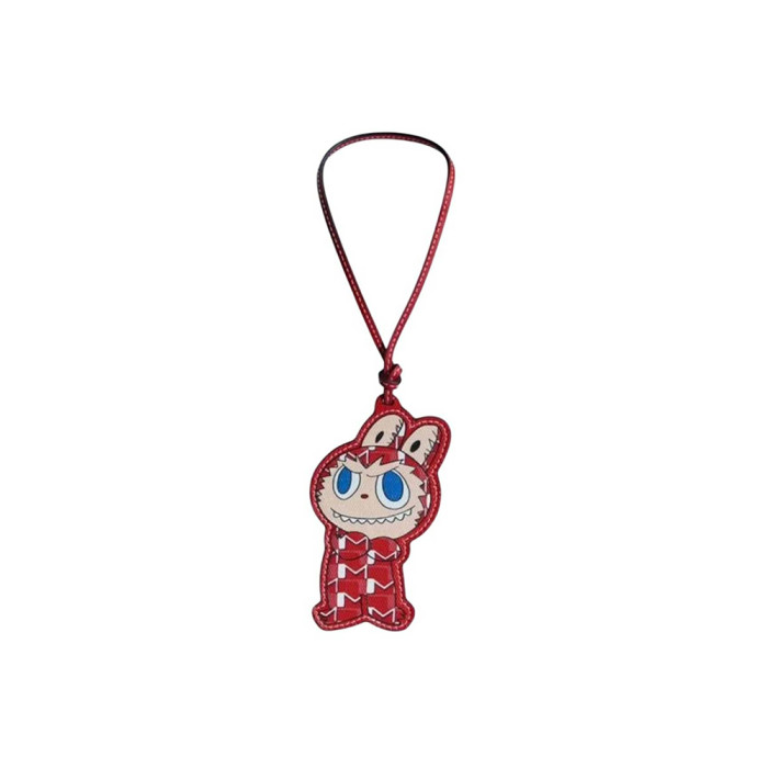 NIGO Moynat x Kasing Lung The Monsters Labubu Bag Charm Leather #nigo336922