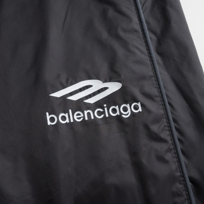 NIGO Balenciaga Men's 3b Sports Icon Ski Tracksuit Pants in Black #nigo336943