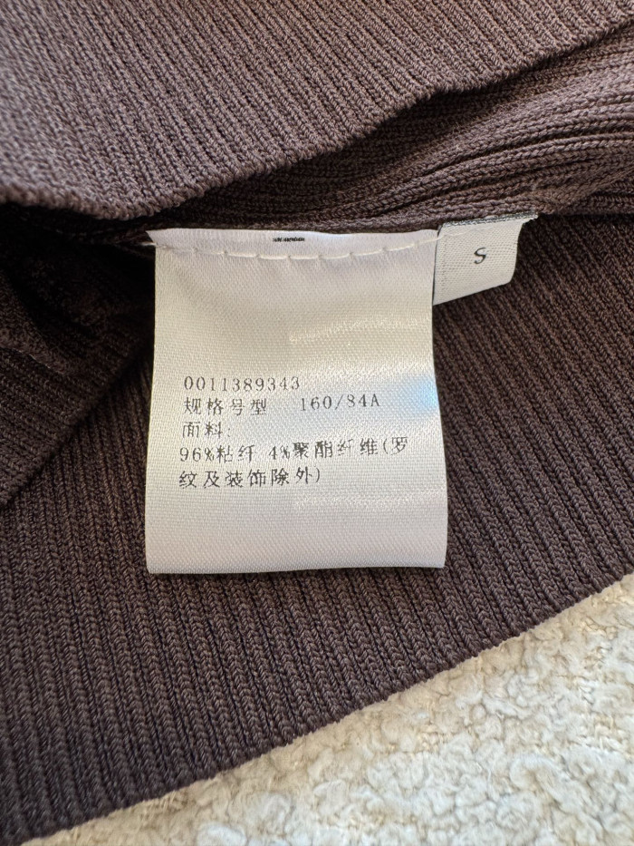 NIGO Loewe Anagram Tank Top in Stretch Viscose #nigo336936