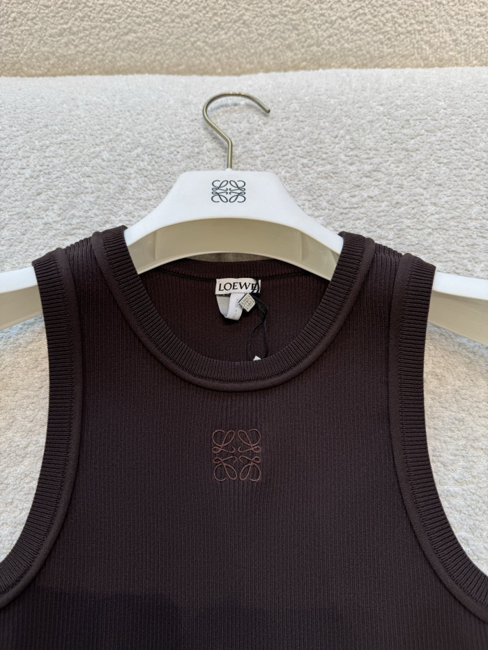 NIGO Loewe Anagram Tank Top in Stretch Viscose #nigo336936
