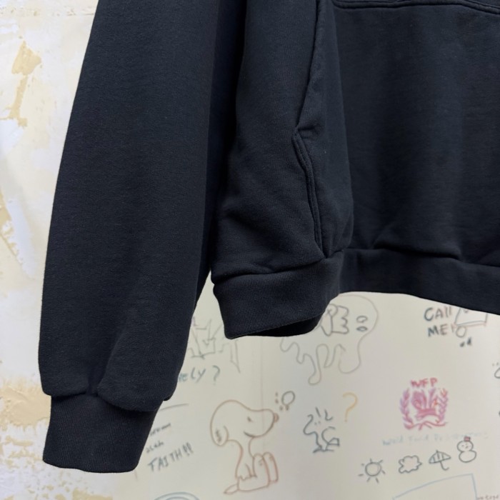 NIGO Balenciaga Top-quality Version Men's 3b Sports Icon Half-zip Hoodie in Washed #nigo336946