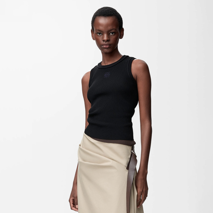 NIGO Loewe Anagram Tank Top in Stretch Viscose #nigo336936
