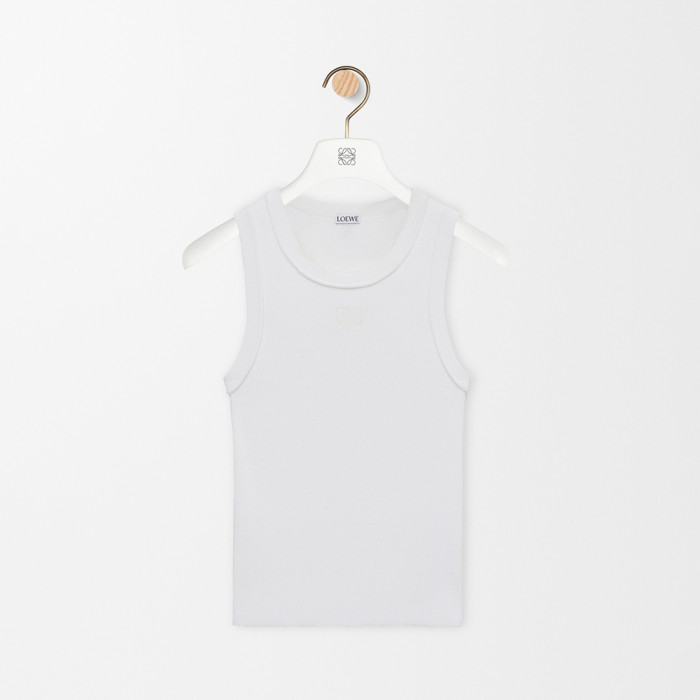NIGO Loewe Anagram Tank Top in Stretch Viscose #nigo336936