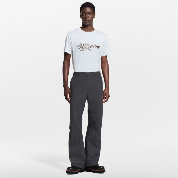 NIGO Louis Vuitton Short-Sleeved Crewneck #nigo336976