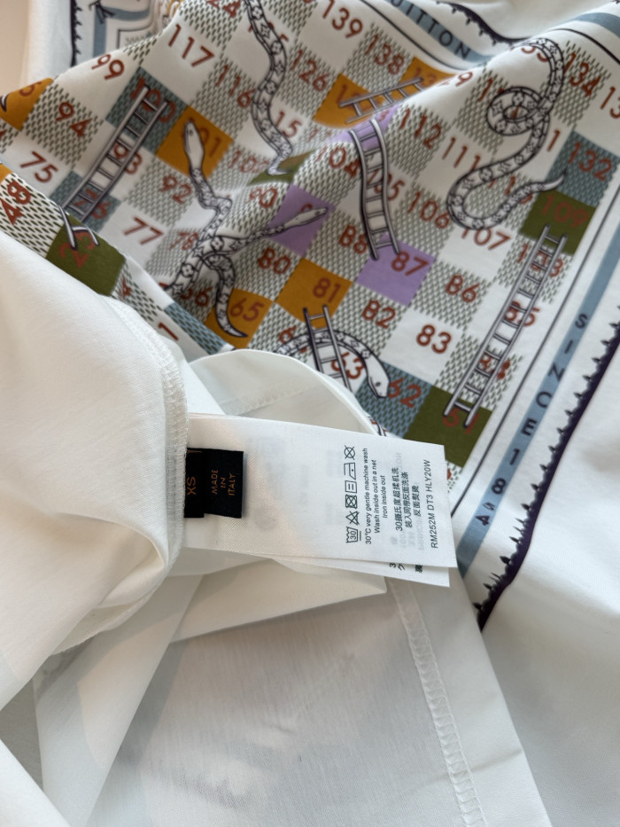 NIGO Louis Vuitton Printed T-Shirt #nigo336994