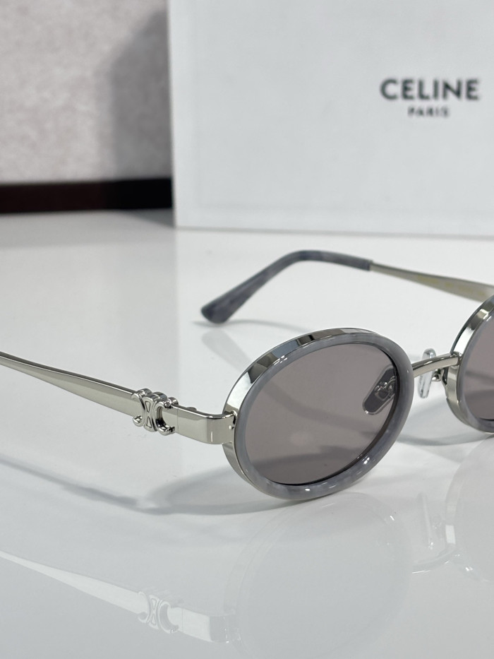 NIGO Celine Round Frame Sunglasses #nigo336995