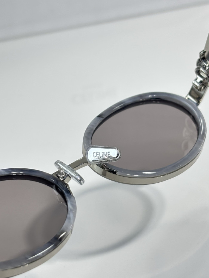 NIGO Celine Round Frame Sunglasses #nigo336995