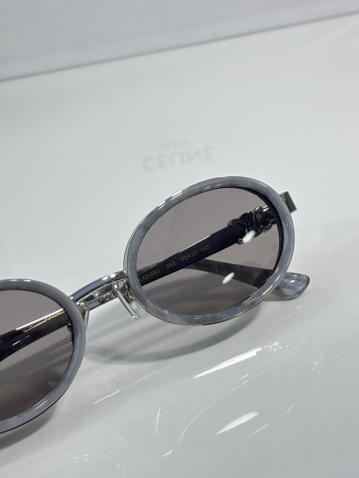 NIGO Celine Round Frame Sunglasses #nigo336995