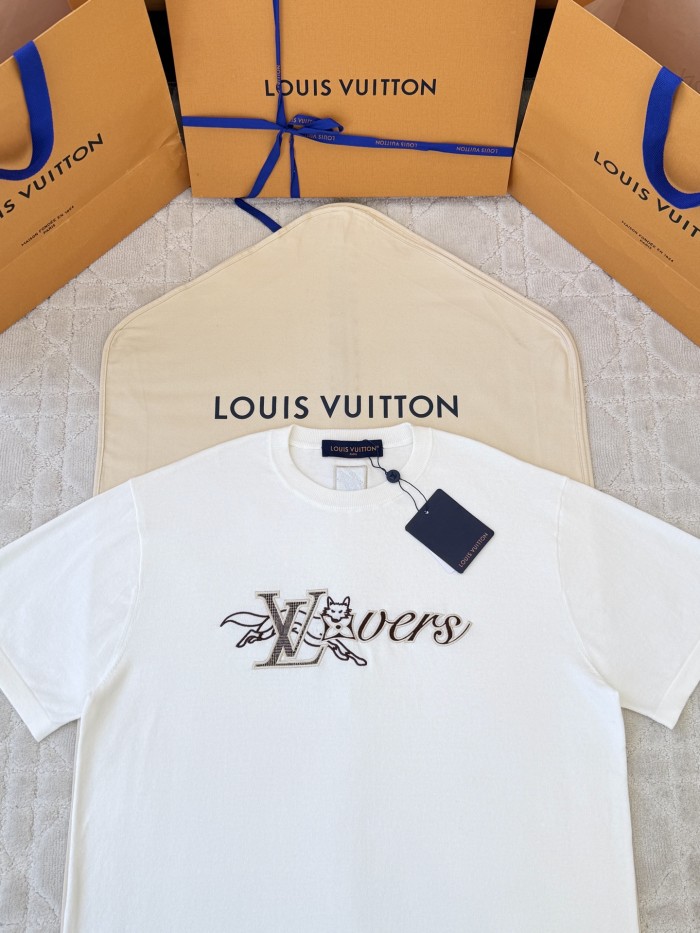 NIGO Louis Vuitton Short-Sleeved Crewneck #nigo336976