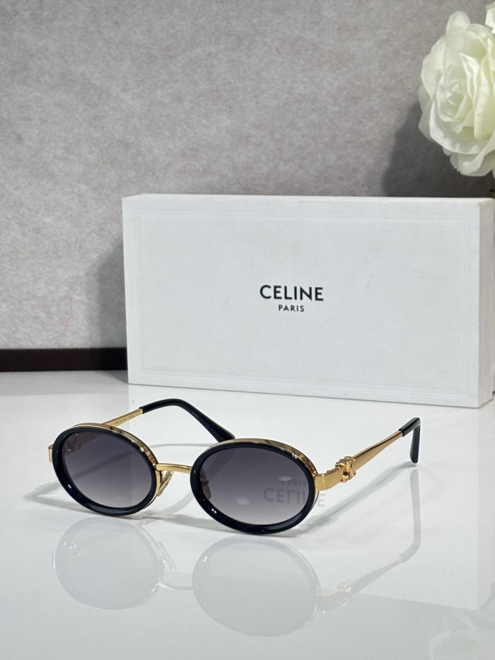 NIGO Celine Round Frame Sunglasses #nigo336995