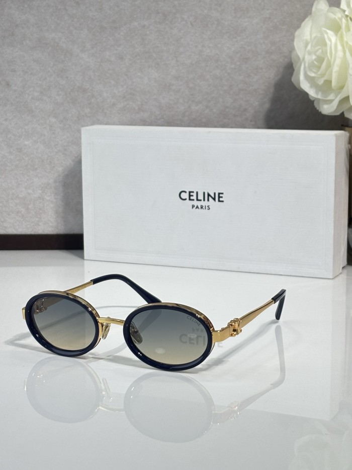 NIGO Celine Round Frame Sunglasses #nigo336995
