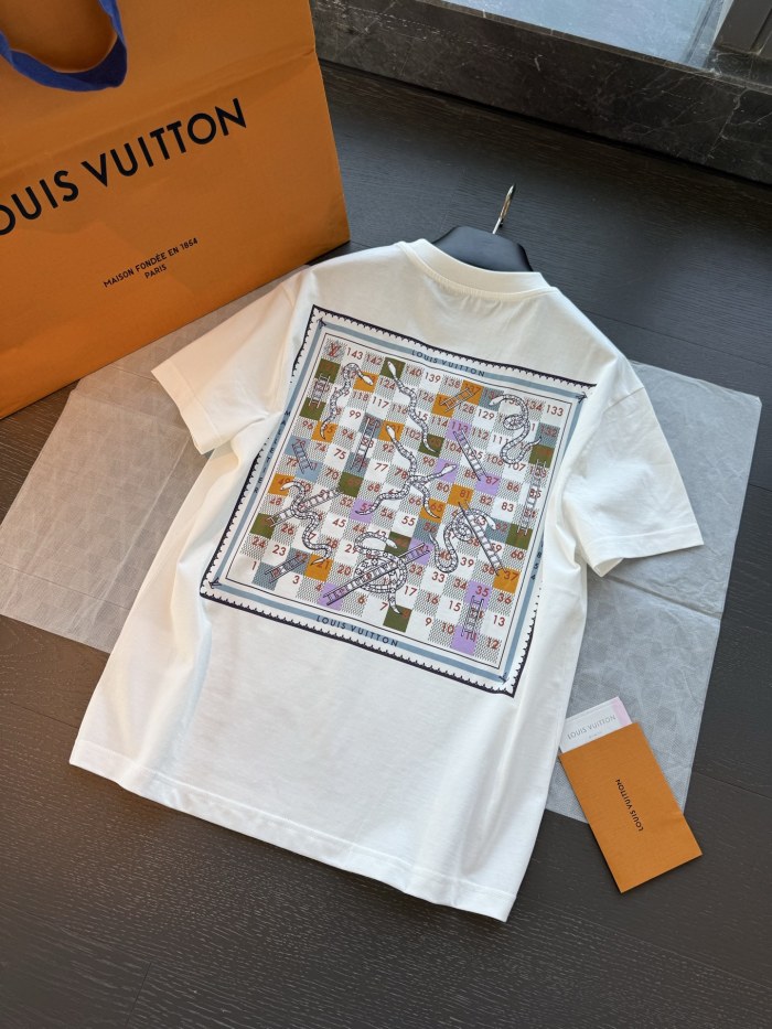 NIGO Louis Vuitton Printed T-Shirt #nigo336994