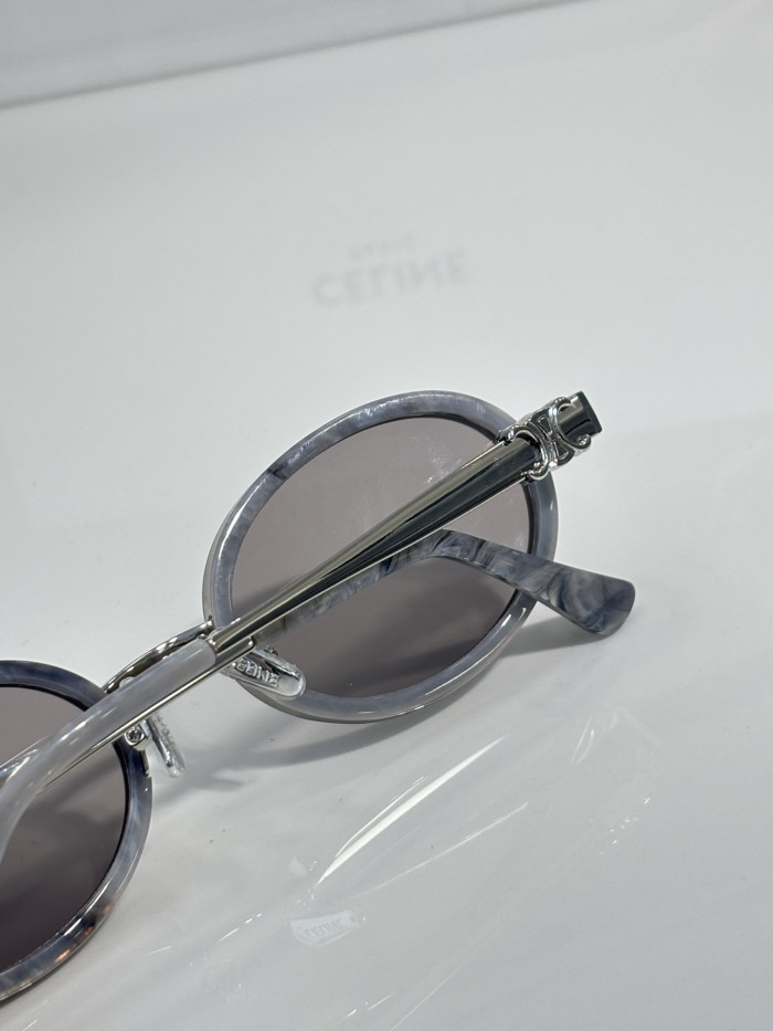 NIGO Celine Round Frame Sunglasses #nigo336995