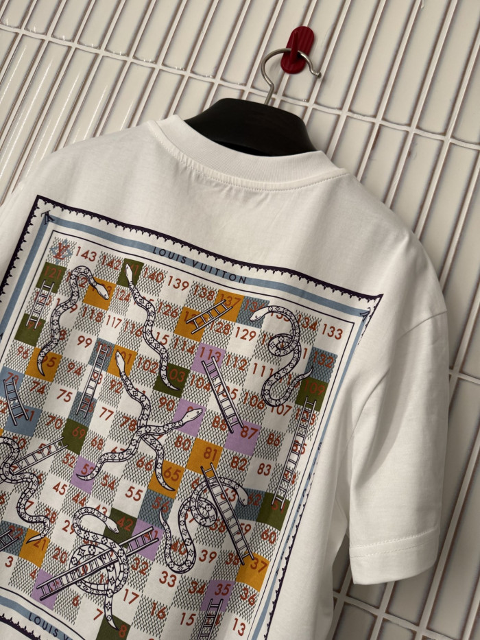 NIGO Louis Vuitton Printed T-Shirt #nigo336994