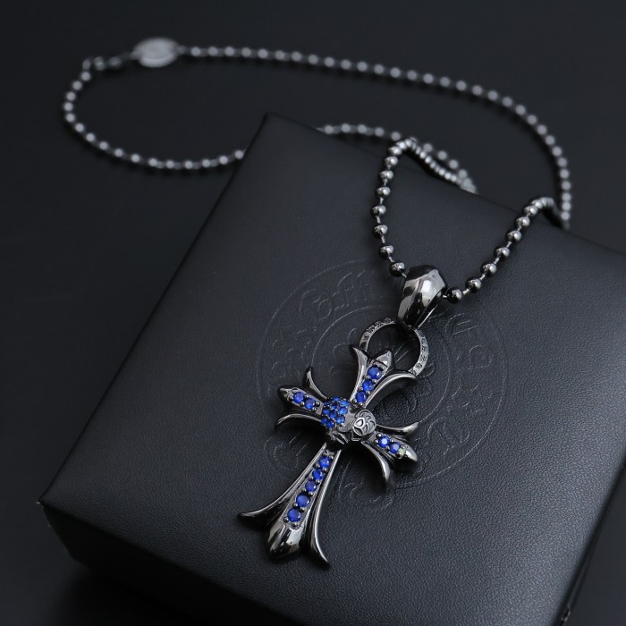 NIGO Chrome Hearts Cross Diamond Necklace #nigo336990