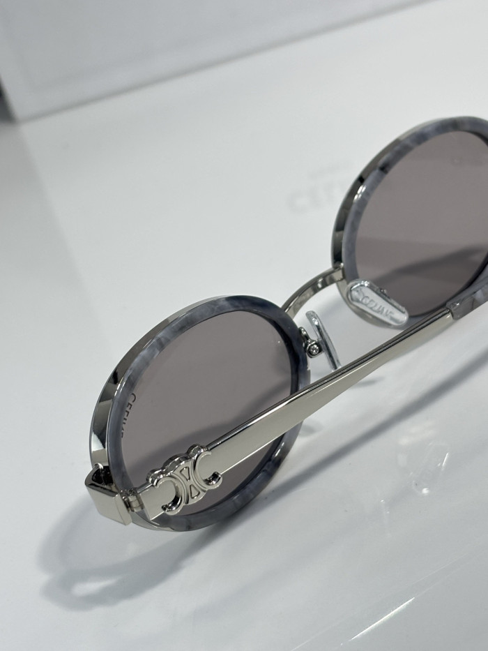 NIGO Celine Round Frame Sunglasses #nigo336995