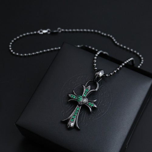 NIGO Chrome Hearts Cross Diamond Necklace #nigo336990