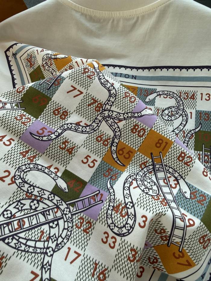 NIGO Louis Vuitton Printed T-Shirt #nigo336994