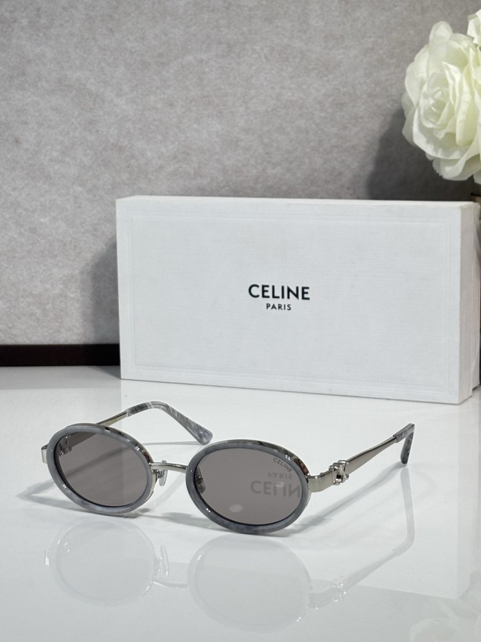 NIGO Celine Round Frame Sunglasses #nigo336995