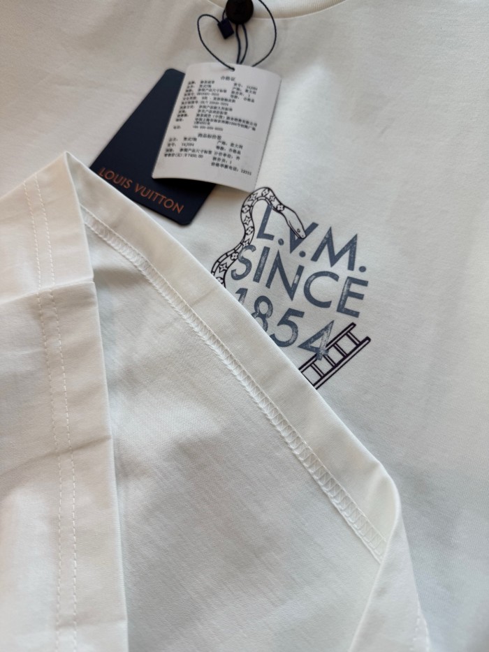 NIGO Louis Vuitton Printed T-Shirt #nigo336994