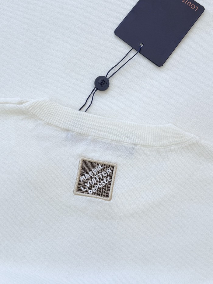 NIGO Louis Vuitton Short-Sleeved Crewneck #nigo336976