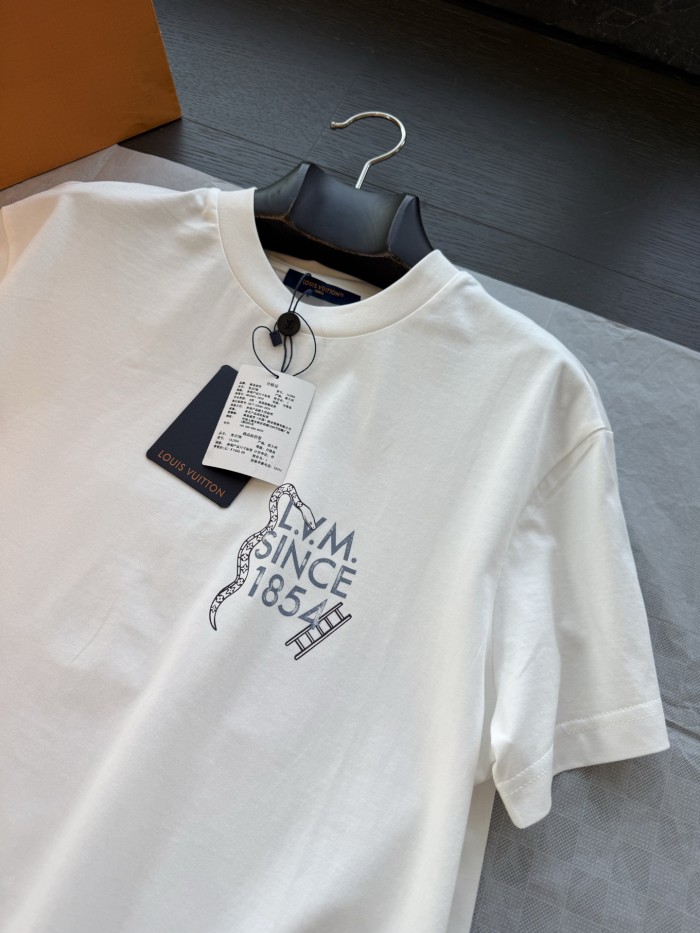 NIGO Louis Vuitton Printed T-Shirt #nigo336994