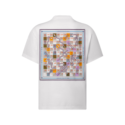 NIGO Louis Vuitton Printed T-Shirt #nigo336994