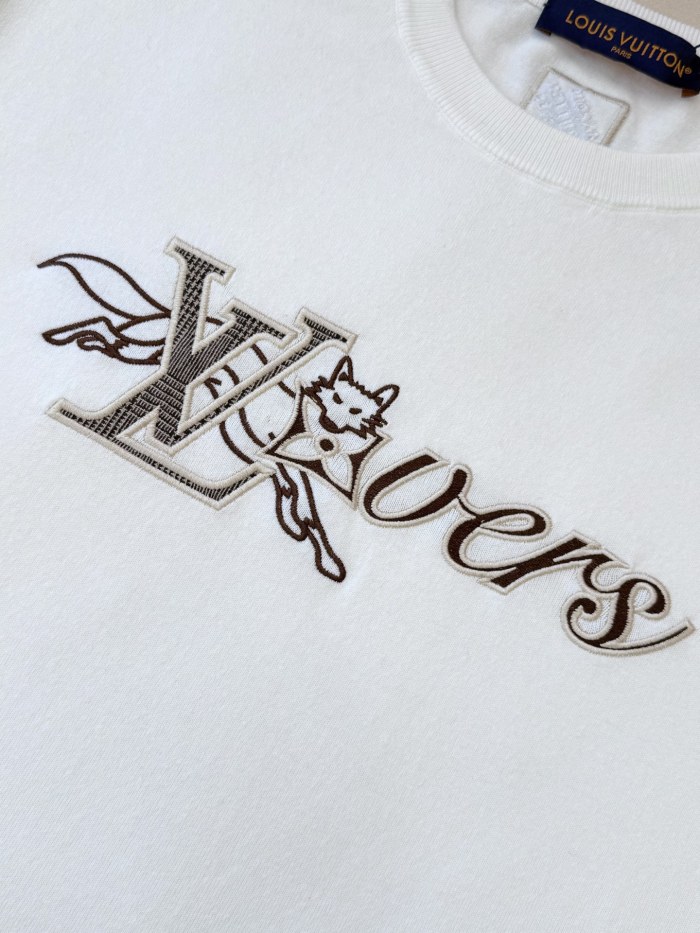 NIGO Louis Vuitton Short-Sleeved Crewneck #nigo336976