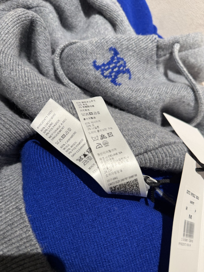 NIGO Celine Hooded Sweater in Cashmere #nigo337094
