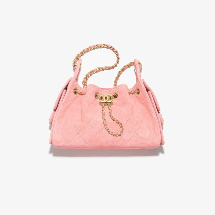 NIGO Chanel 25 Mini handbag Metallic Grained Calfskin #nigo333968